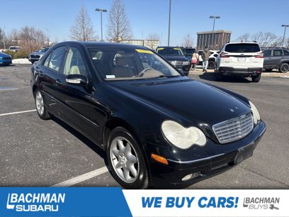 Used 2002 Mercedes-Benz C 240 Sedan