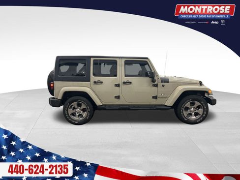 Used 2017 Jeep Wrangler Unlimited Sahara image 7