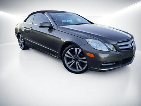 Used 2012 Mercedes-Benz E 350 Cabriolet w/ Premium 1 Pkg image 1