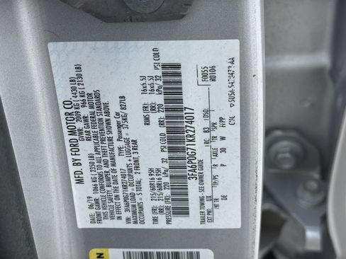 Used 2019 Ford Fusion S FWD image 30