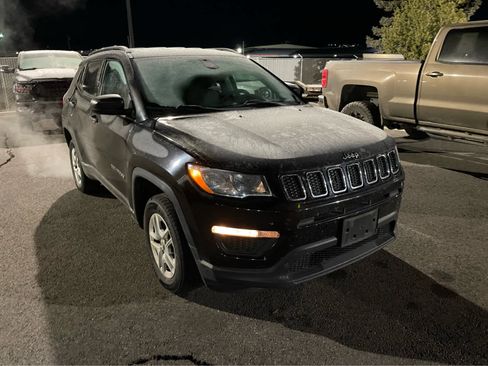 Used 2017 Jeep Compass Sport w/ Cold Weather Group image 3