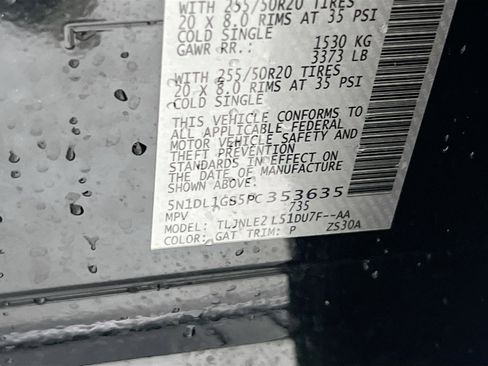 Used 2023 INFINITI QX60 Sensory w/ Vision Package image 35