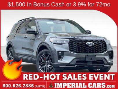 New 2025 Ford Explorer ST-Line w/ Premium Package