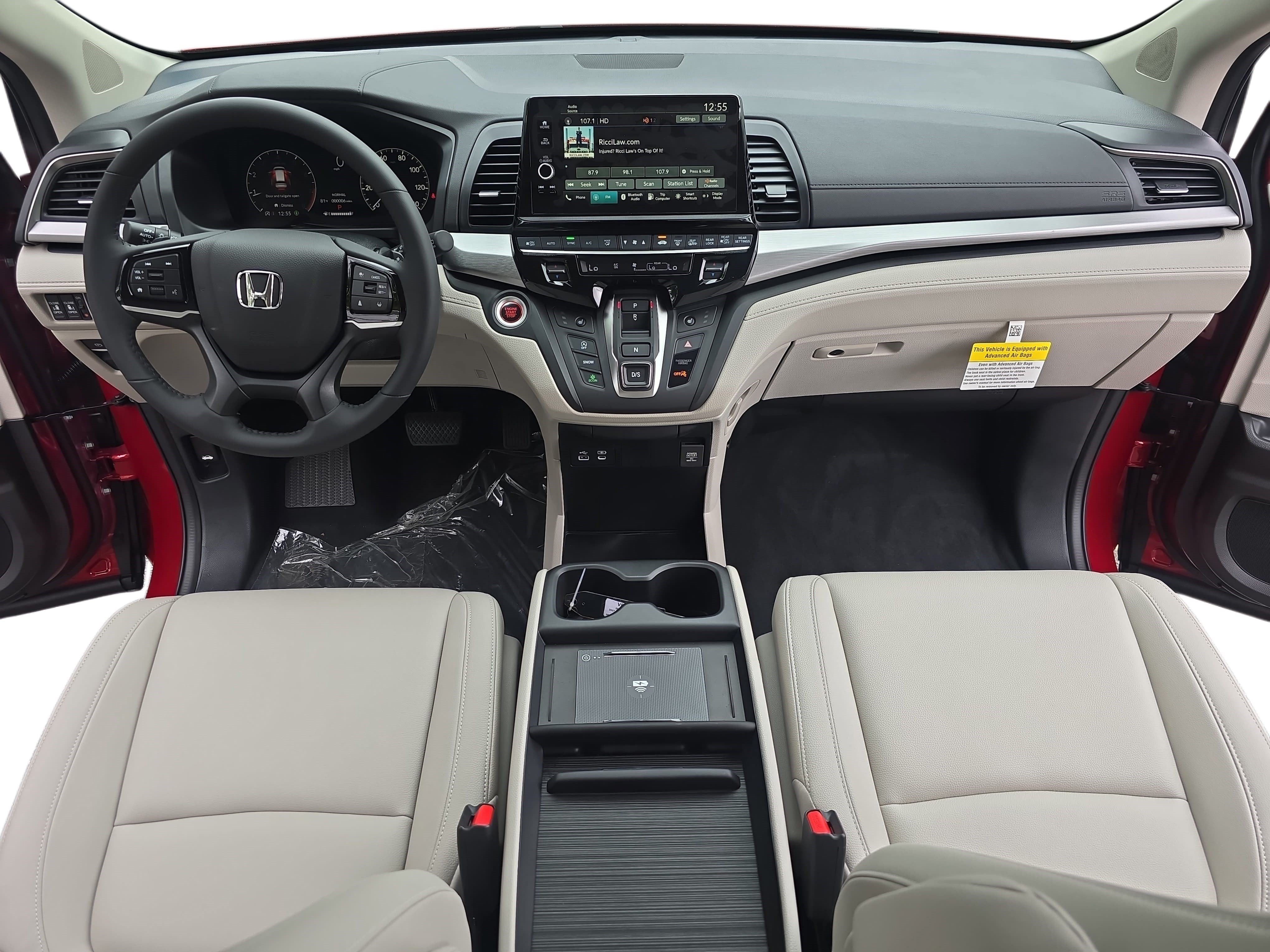 New 2027 Honda Odyssey EX-L image 9