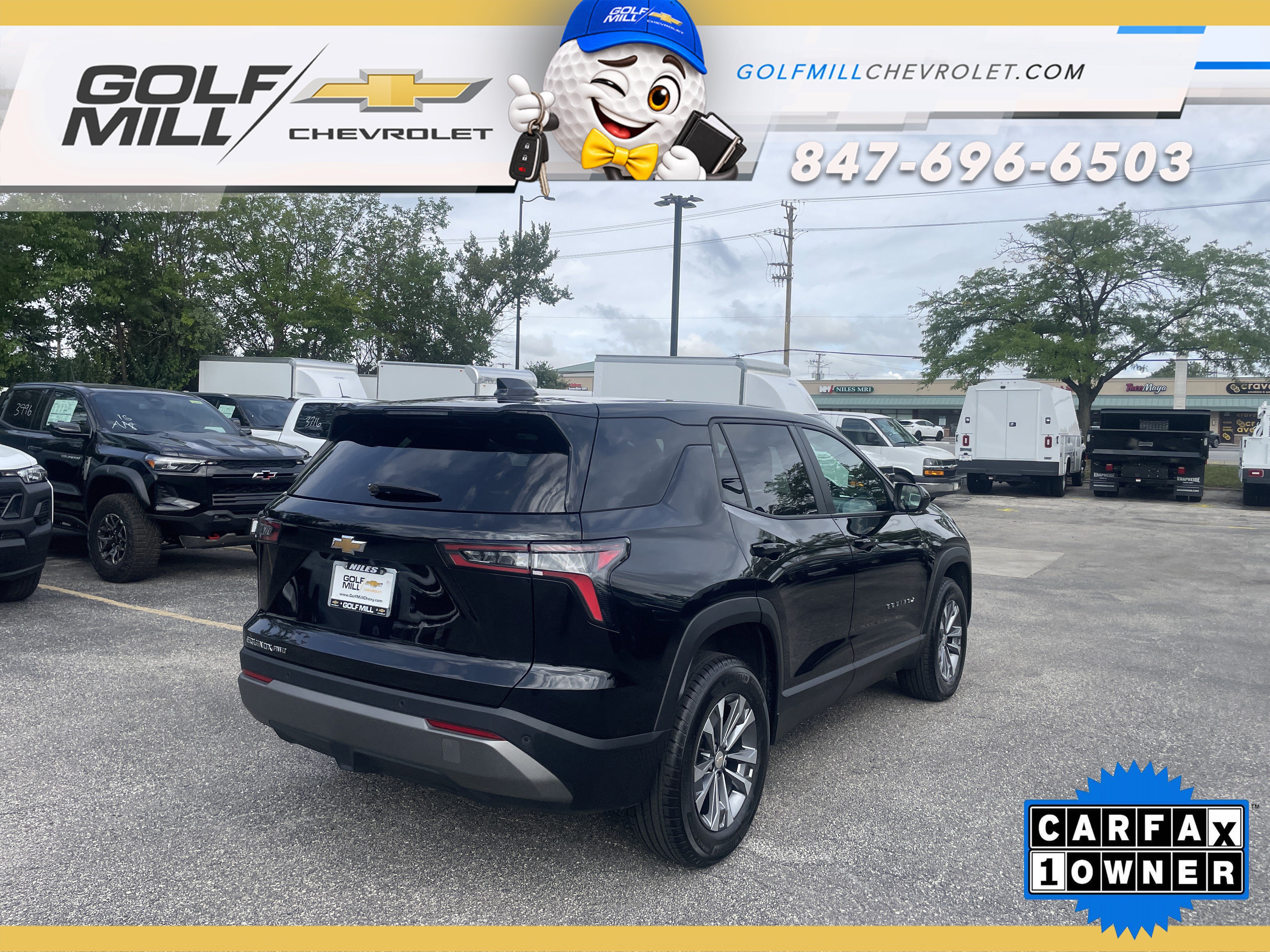 Used 2026 Chevrolet Equinox LT AWD/4WD image 7