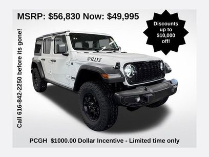 New 2026 Jeep Wrangler Willys