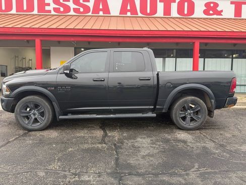 Used 2022 RAM 1500 Classic Warlock image 1