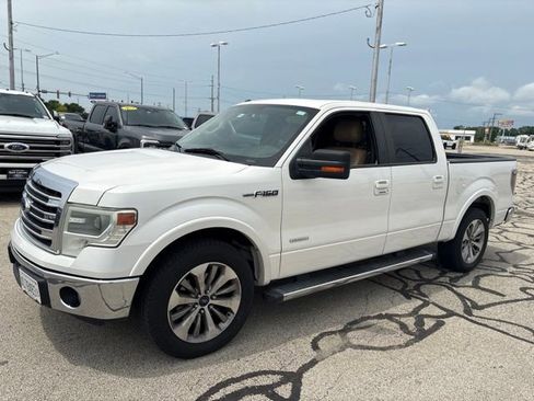 Used 2014 Ford F150 Lariat w/ Equipment Group 502A Luxury RWD image 2