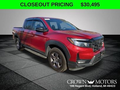 Used 2024 Honda Ridgeline TrailSport