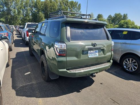 Used 2021 Toyota 4Runner Trail Special Edition AWD/4WD image 2