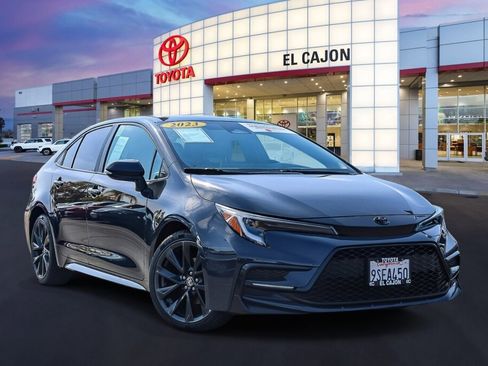 Certified 2023 Toyota Corolla XSE w/ Carpet Mat Package (TMS) FWD image 1