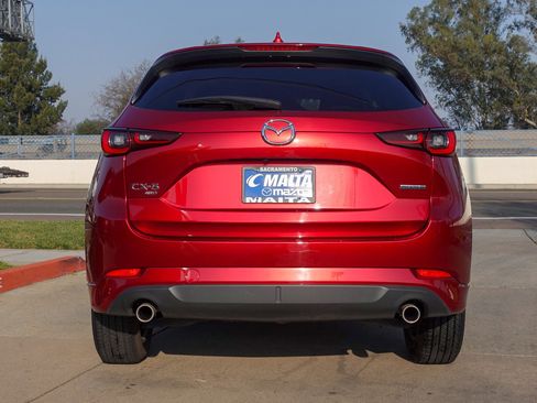 Certified 2025 MAZDA CX-5 AWD 2.5 S w/ Preferred Package image 7