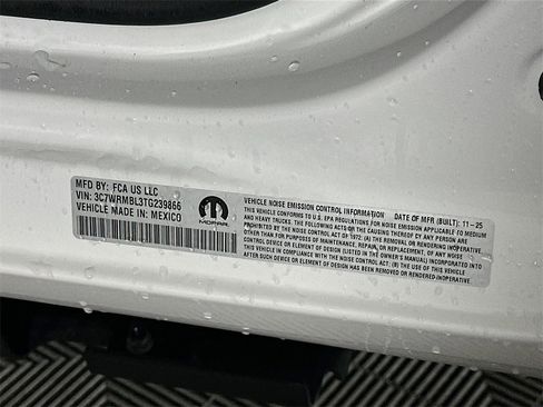 New 2026 RAM 5500 Tradesman w/ Chrome Appearance Group image 18