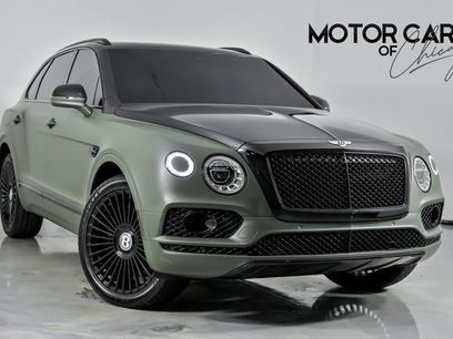 Used 2018 Bentley Bentayga Activity