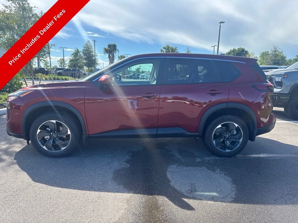 Used 2024 Nissan Rogue SV FWD image 2