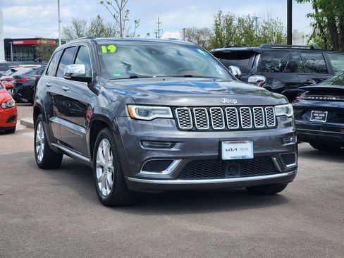 Used 2019 Jeep Grand Cherokee Summit AWD/4WD image 3