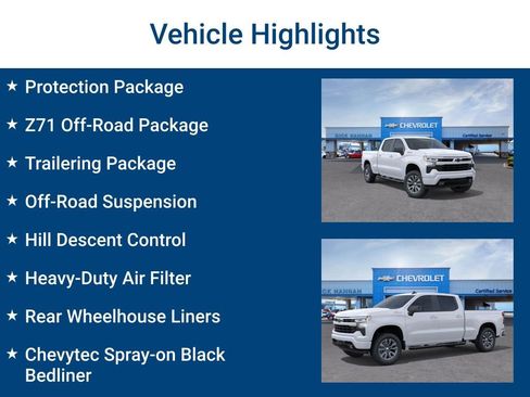 New 2026 Chevrolet Silverado 1500 RST w/ Z71 Off-Road Package AWD/4WD image 3