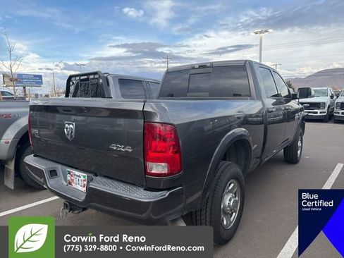 Used 2017 RAM 2500 SLT image 4