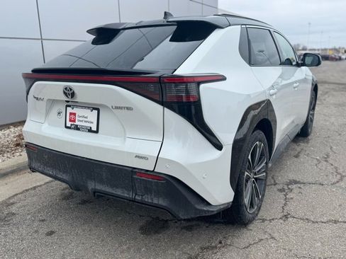 Certified 2024 Toyota bZ4X Limited w/ Weather Package image 41