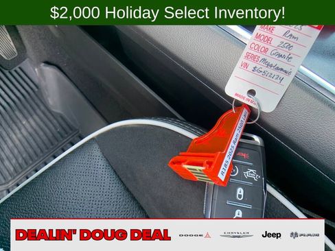 New 2025 RAM 2500 Laramie w/ Sport Appearance Package image 30