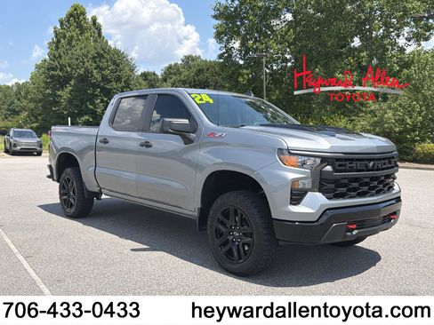 Used 2024 Chevrolet Silverado 1500 Custom Trail Boss AWD/4WD image 1
