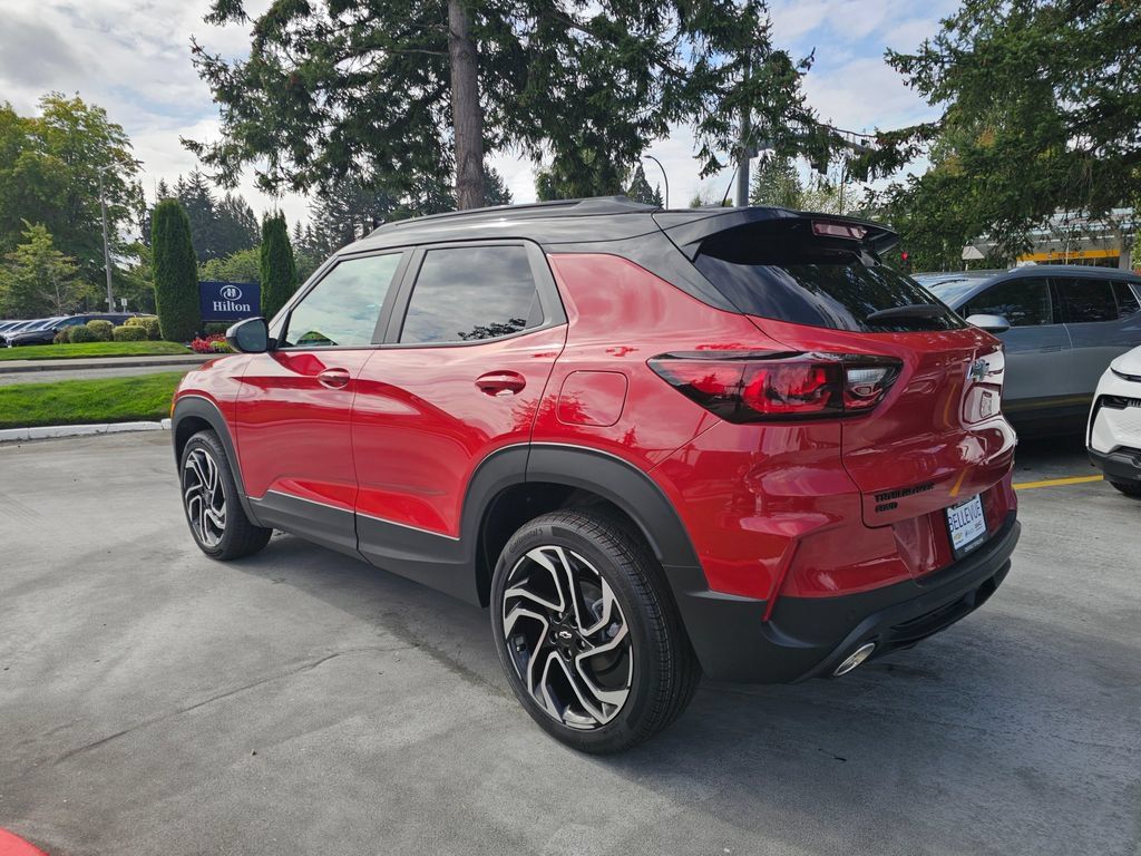 New 2026 Chevrolet TrailBlazer RS w/ Convenience Package AWD/4WD image 5
