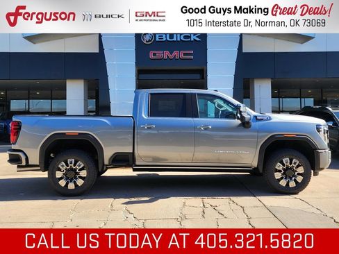 New 2026 GMC Sierra 2500 Denali w/ Denali Reserve Package AWD/4WD image 2