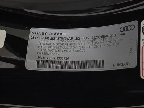 Used 2017 Audi A3 2.0T Premium w/ Convenience Package image 29