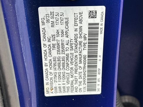 Used 2024 Honda CR-V LX image 29