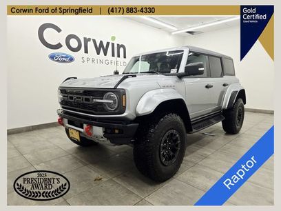 Certified 2024 Ford Bronco Raptor