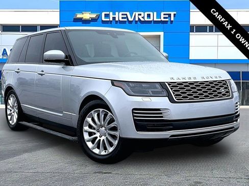 Used 2019 Land Rover Range Rover HSE image 1