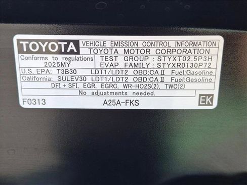 Certified 2025 Toyota RAV4 XLE w/ Convenience Package FWD image 24