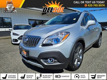 Used 2014 Buick Encore Leather