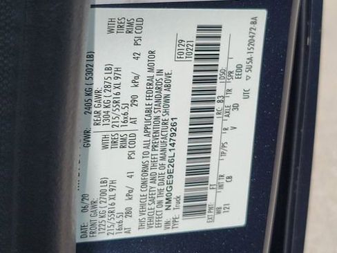 Used 2020 Ford Transit Connect XL image 27