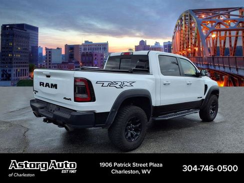 Used 2022 RAM 1500 TRX w/ TRX Level 1 Equipment Group AWD/4WD image 3