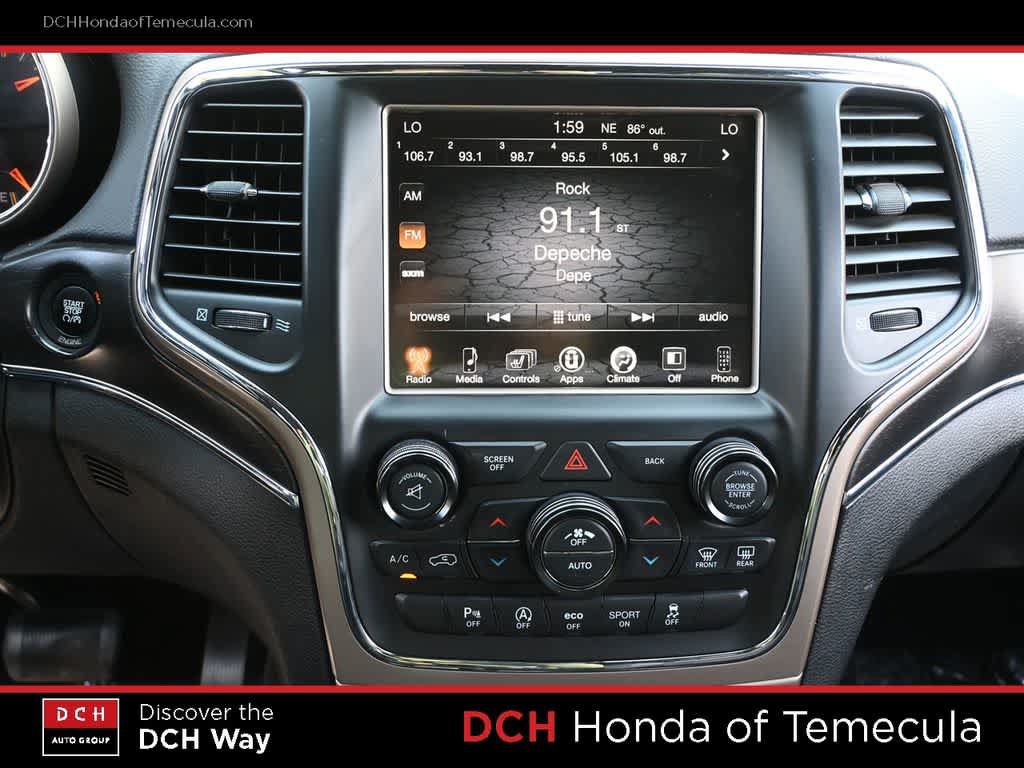 Used 2016 Jeep Grand Cherokee Limited RWD image 12