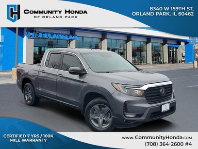 Certified 2022 Honda Ridgeline RTL