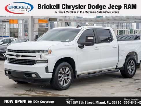 Used 2021 Chevrolet Silverado 1500 RST w/ All Star Edition Plus image 1