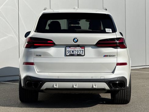 Used 2024 BMW X5 M60i w/ Executive Package AWD/4WD image 4