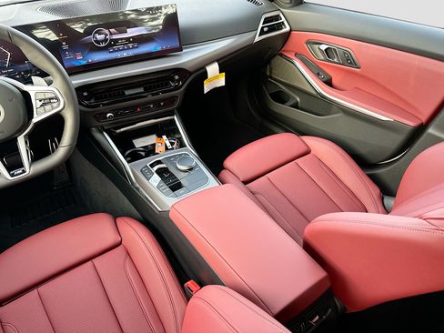 New 2026 BMW 330i Sedan w/ M Sport Package RWD image 18