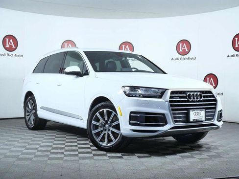 Used 2019 Audi Q7 3.0T Premium Plus AWD/4WD image 1