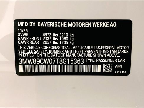 New 2026 BMW 330i xDrive Sedan w/ Premium Package image 10