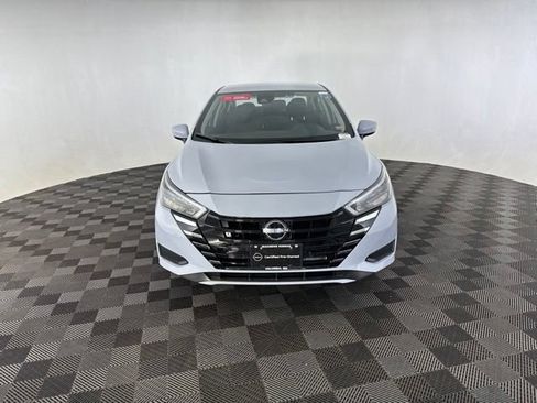 Certified 2025 Nissan Versa SV w/ Trunk Package FWD image 2
