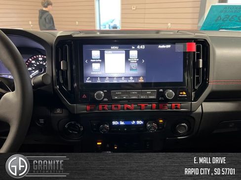 New 2026 Nissan Frontier PRO-4X w/ Pro Premium Package AWD/4WD image 17