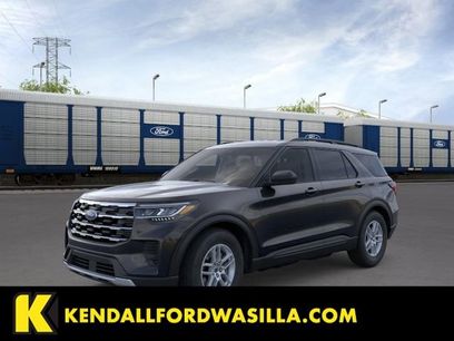 New 2026 Ford Explorer Active