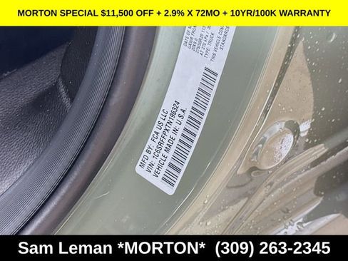 New 2026 RAM 1500 Big Horn AWD/4WD image 30