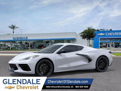 New 2026 Chevrolet Corvette Stingray Coupe w/ 1LT image 2