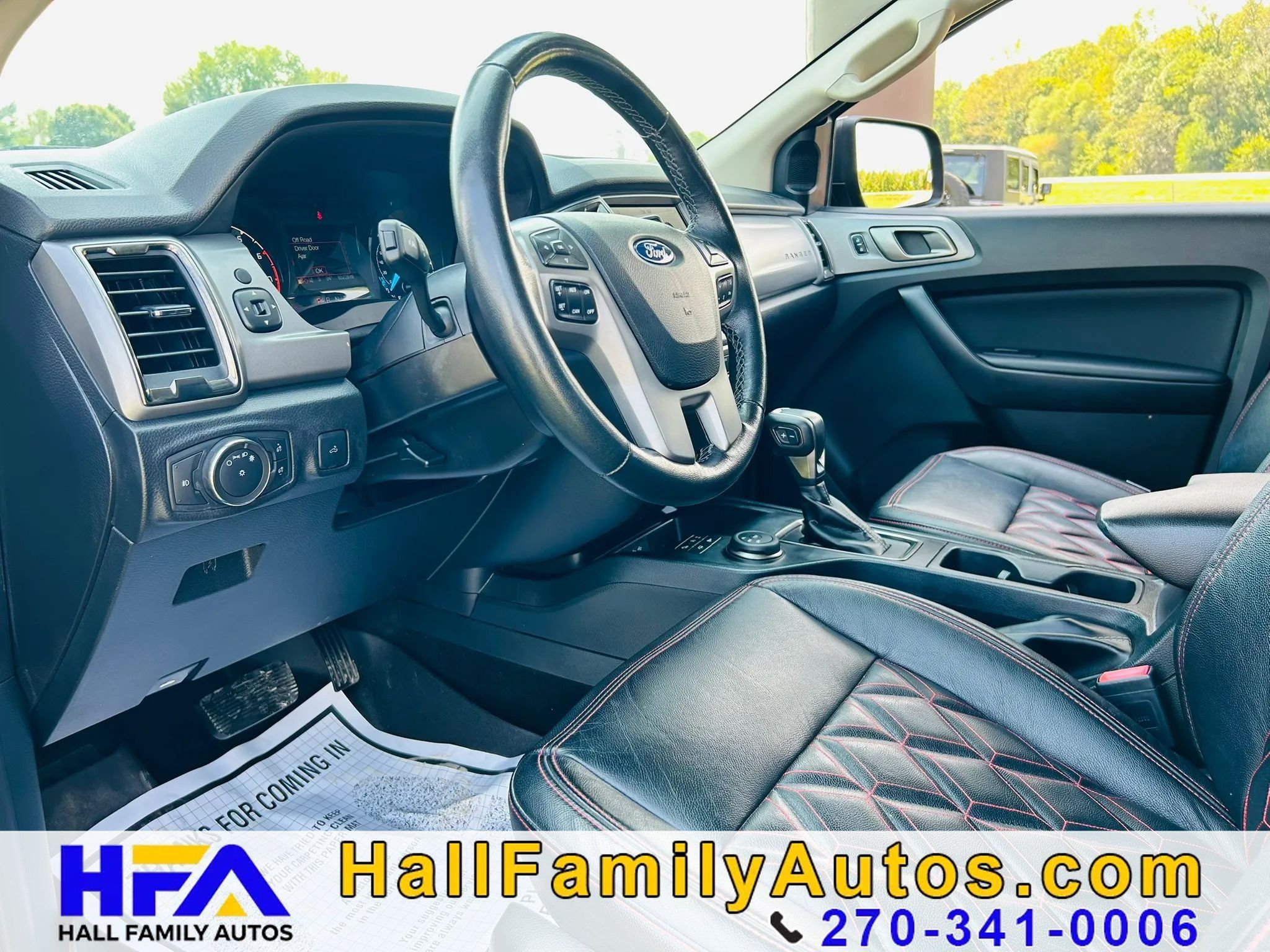 Used 2022 Ford Ranger XLT w/ Equipment Group 302A High AWD/4WD image 12