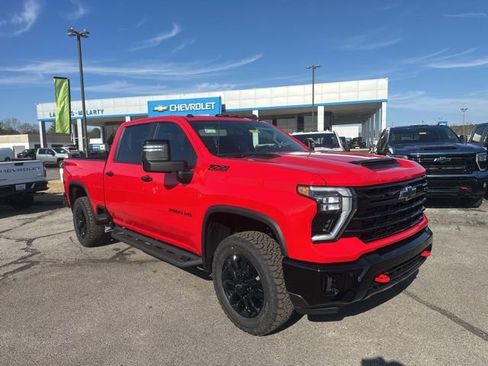 New 2026 Chevrolet Silverado 2500 LT w/ Trail Boss Package image 1