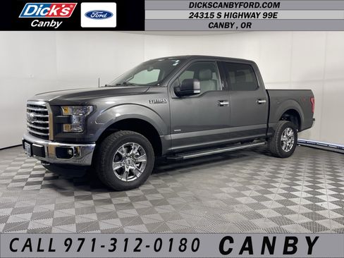 Used 2016 Ford F150 XLT w/ Equipment Group 302A Luxury AWD/4WD image 1